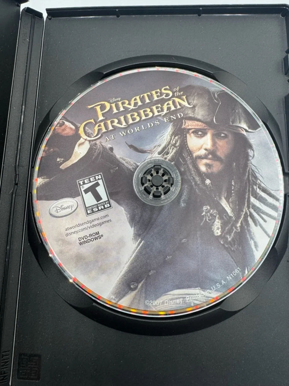 Pirates of the Caribbean At Worlds End PC CD-ROM